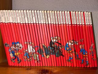 Colección de cómics Mortadelo y Filemón