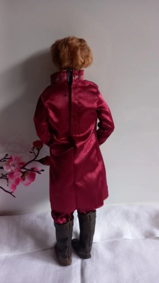 Ken Vintage con Abito da principe
