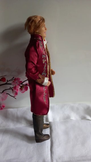 Ken Vintage con Abito da principe