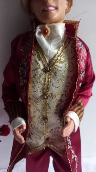 Ken Vintage con Abito da principe