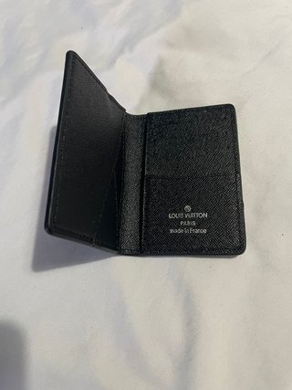 Tarjetero Louis Vuitton Damier Graphite
