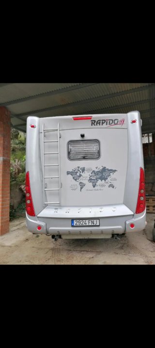 Autocaravana rápido mercedes