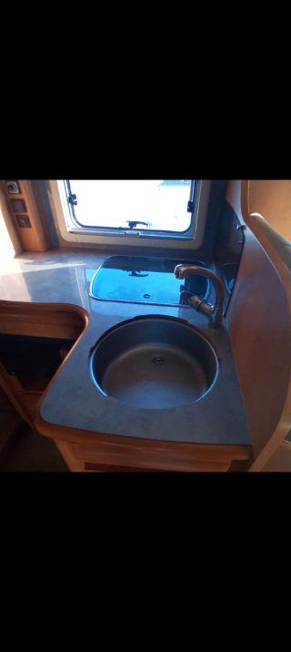 Autocaravana rápido mercedes