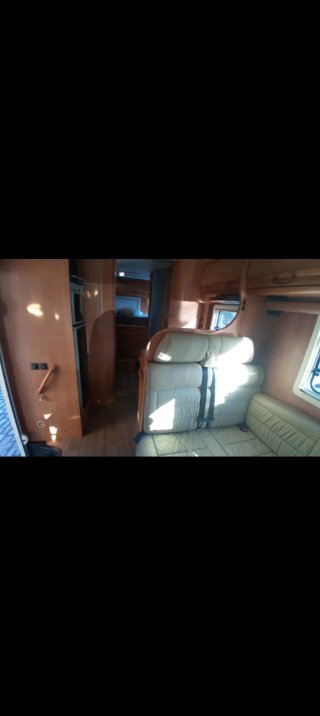 Autocaravana rápido mercedes