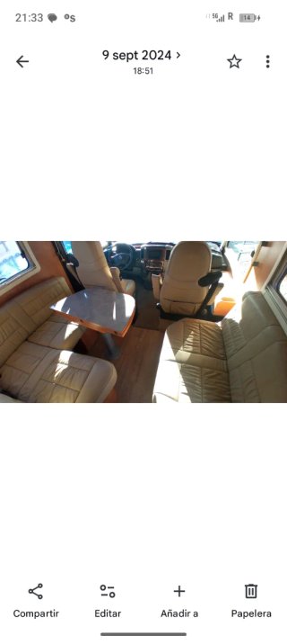 Autocaravana rápido mercedes