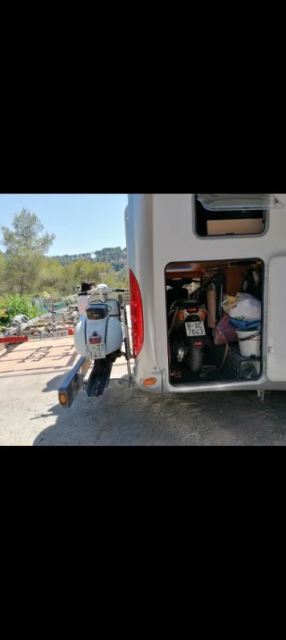 Autocaravana rápido mercedes