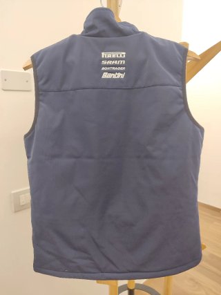 Gilet Smanicato Ciclismo Uomo Lidl Trek Crivit