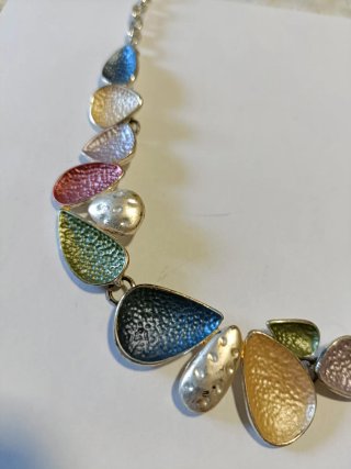 Collar Gargantilla Multicolor