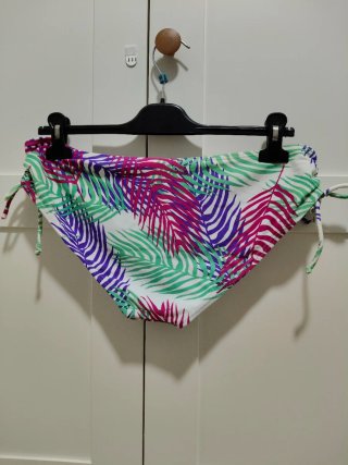 Bikini ajustable estampado