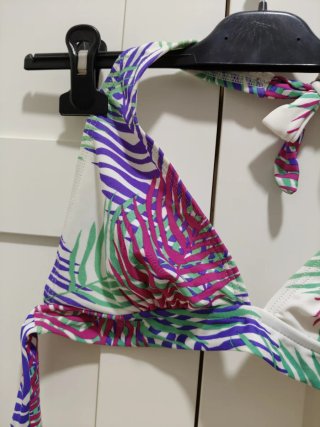 Bikini ajustable estampado