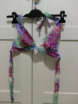 Bikini ajustable estampado