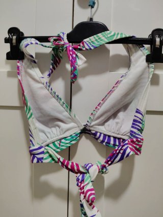 Bikini ajustable estampado