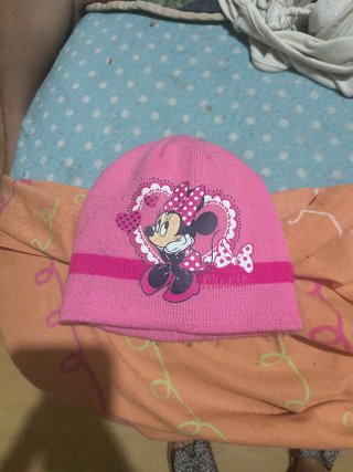 Gorro Minnie Mouse Disney Rosa