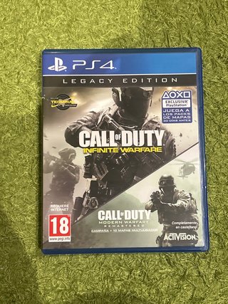 Call of Duty Infinite Warfare Legacy Edition PS4