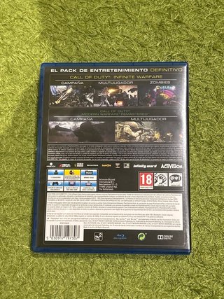Call of Duty Infinite Warfare Legacy Edition PS4