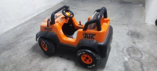 Coche Juguete Action Man Desert Mission