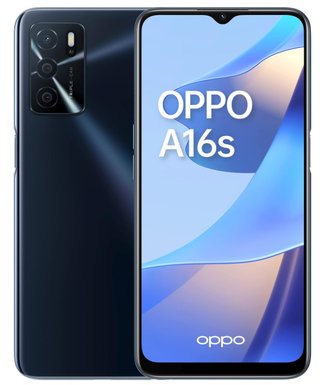 Oppo A16s Negro/Azul Marino USADO