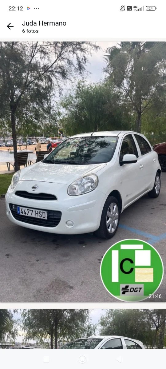 Nissan Micra 2013 - foto 1