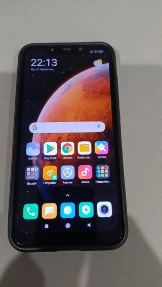 Xiaomi Pocophone F1 Negro