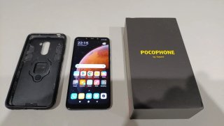 Xiaomi Pocophone F1 Negro