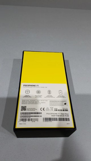 Xiaomi Pocophone F1 Negro