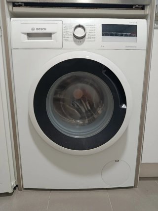Lavadora Bosch EcoSilence Drive 8 kg