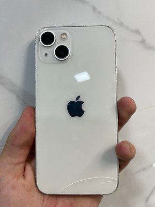 iPhone 13 Plata/blanco