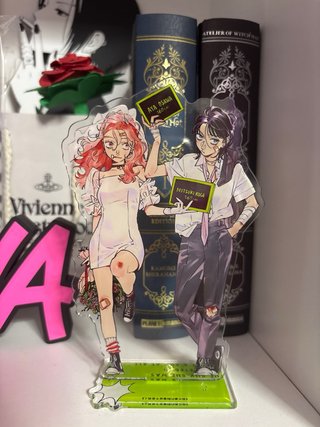 yuri manga acrylic stand