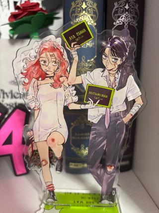 yuri manga acrylic stand