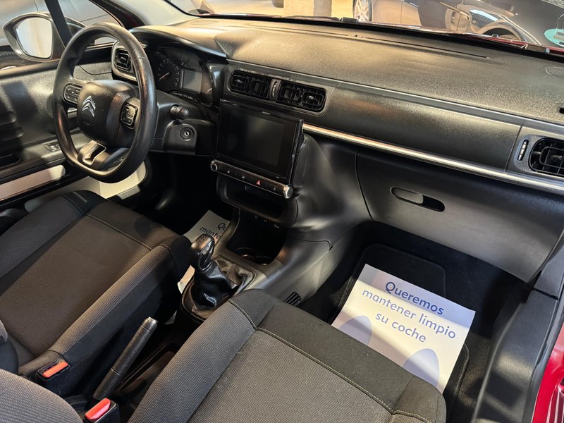 Citroën C3 1.2 PureTech Feel 2018, foto 13