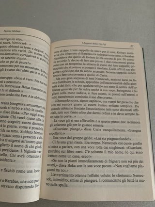 I ragazzi delle Via Pál F. Molnár