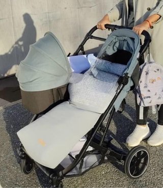 Carrito Gemelar Casualplay Tour Twin Max