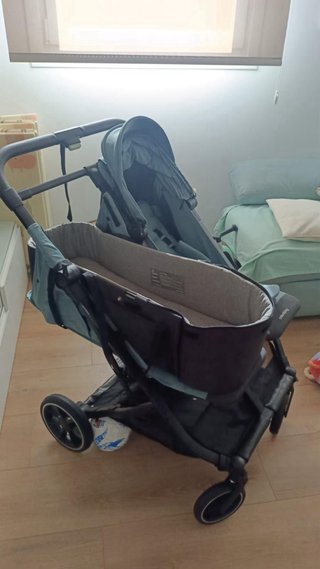 Carrito Gemelar Casualplay Tour Twin Max