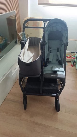 Carrito Gemelar Casualplay Tour Twin Max