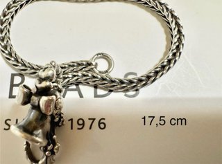 Bracciale Trollbeads chiusura Spirito Natalizio