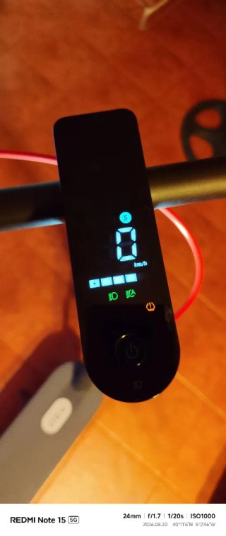 Monopatín Eléctrico Xiaomi 5 Pro nuevo