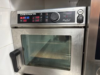 Horno Mixto Distform MyChef