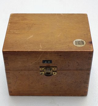 Potenza Bergeon 5285 B (32 Punzones + 5 Estacas)
