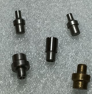 Potenza Bergeon 5285 B (32 Punzones + 5 Estacas)