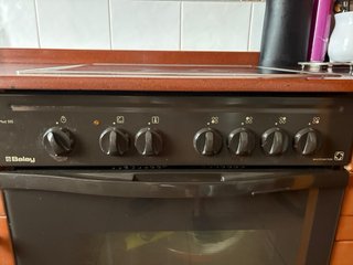 Vitrocerámica, Horno y Campana Extractora