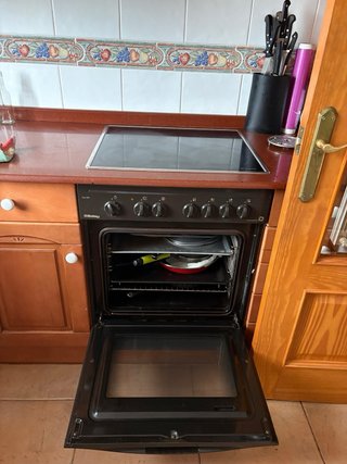 Vitrocerámica, Horno y Campana Extractora