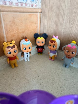 Bebés Llorones disney