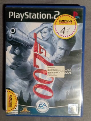 Videojuego PS2 007: Todo o Nada