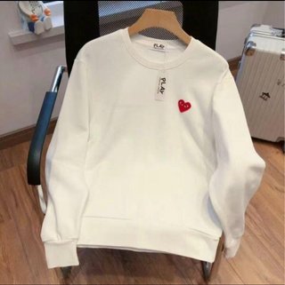 Sudadera Comme des Garçons PLAY Corazón Rojo