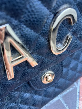 Borsa nera personalizzata A.C
