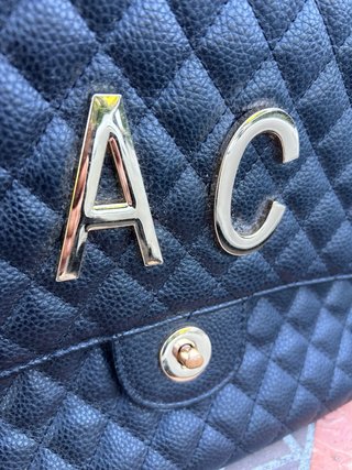 Borsa nera personalizzata A.C