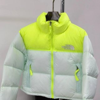 Chaqueta The North Face Mujer Blanca y Amarilla