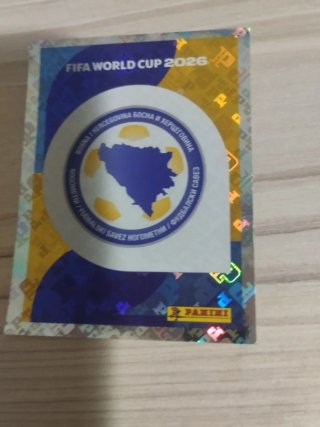 Pegatina Mundial FIFA 2026 Bosnia