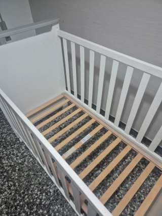 Cuna Micuna Blanca con Estrella