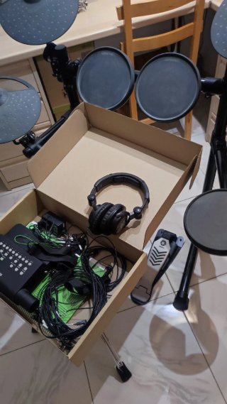 Batería Electrónica Yamaha DTX430K